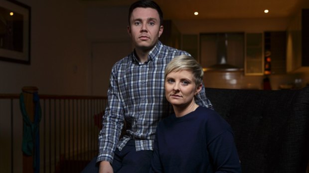 Stephen and Hannah Lavery's son Alexander was born prematurely and died after 4½ weeks. 