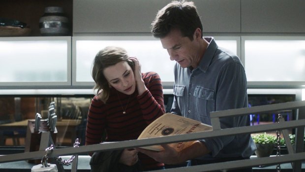 'It's really hard not to have chemistry with people like that': McAdams with Bateman in Game Night.