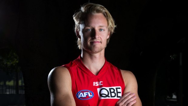 Sydney Swans player James Rose has been focusing on his defensive pressure.