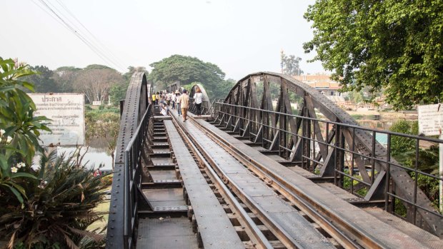 Bridge over River Kwai.