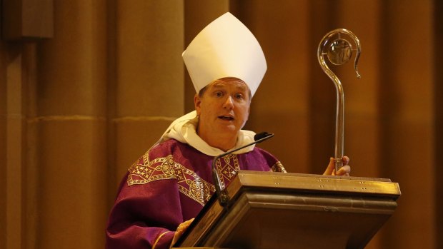 The Archbishop of Sydney Anthony Fisher fell ill in December and was diagnosed with Guillain-Barre Syndrome.