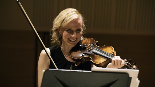 Rachael Beesley says the spirit of Richard Gill is never far away when the orchestra performs. 