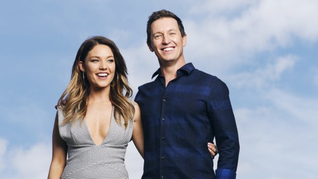 Bachelorette Sam Frost (with Rove McManus) has skipped work just days into her new breakfast radio show. 