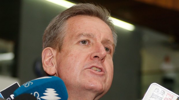 Former NSW premier Barry O'Farrell has conducted a review of illegal offshore gambling.