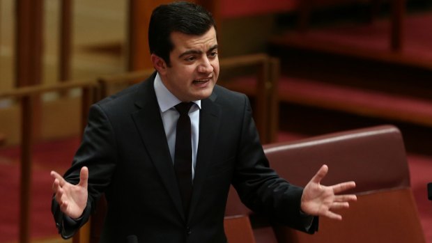 Senator Sam Dastyari has been issued with a 'please explain' over his alleged role in the leadership ballot. 