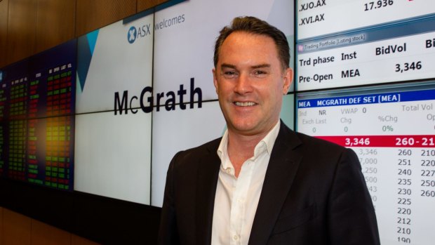 John McGrath stepped down as chief executive last August. 