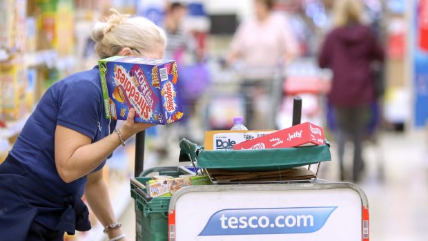 Tesco's dog days may be over