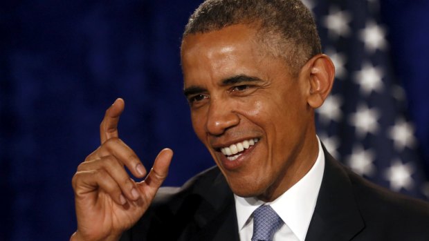 US President Barack Obama the target of hate on Twitter.