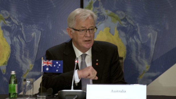 "Within Reach": Trade Minister Andrew Robb.