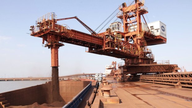 Citigroup says its "most-preferred trade" in the current market is to short iron ore.