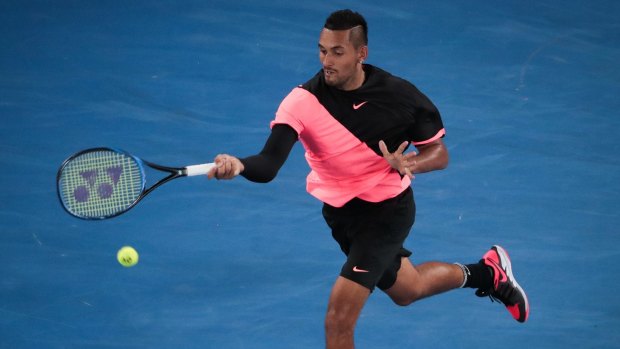 Kyrgios: "I am pretty happy with my Aussie summer, I thought I played well."