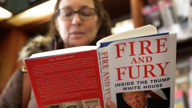 Fire and Fury: Inside the Trump White House has sparked no shortage of reaction - both serious and satirical. 