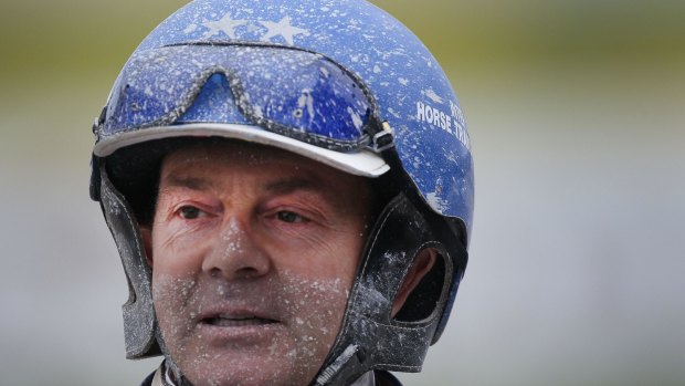 KEPT BUSY: Mark Purdon has is hands full with training duties.