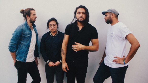Gang of Youths will perform at Transit Bar on August 5.