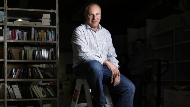 Booktopia chief executive Tony Nash: There will be no price war.