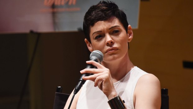 Rose McGowan has called out Glamour magazine for awarded Caitlyn Jenner as Woman of the Year.