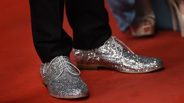 You don't have to be walking the red carpet to make silver shoes work for you. The key is choosing the level of bling that makes you comfortable.