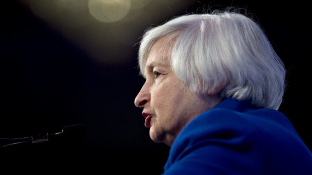Janet Yellen, the chair of the US Federal Reserve.