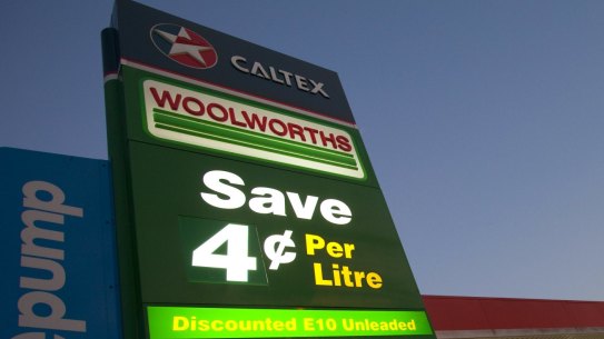 Woolworths will sell its petrol station portfolio to BP in a $1.8 billion deal that will help the retail giant fund its fight to regain market share in the grocery sector.