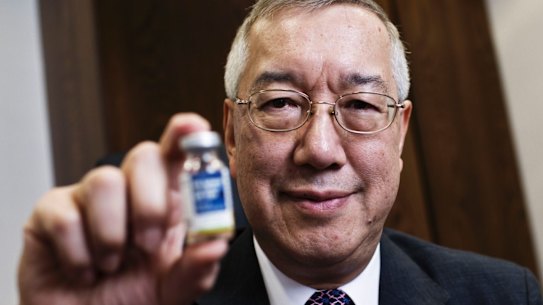 Departed Sirtex Medical chief executive Gilman Wong sold more than a quarter of his holding in October 2016.