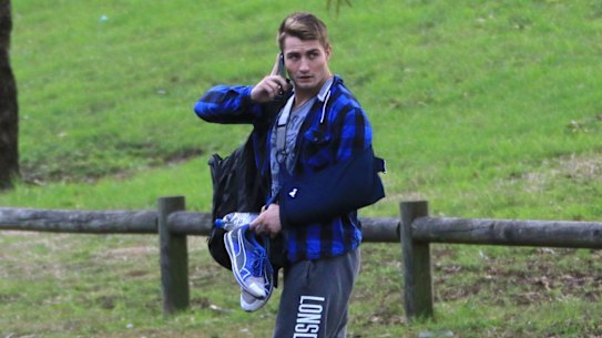 Career in limbo: Kieran Foran.