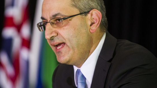 Immigration Secretary Michael Pezzullo will take the reins of the Home Affairs super ministry.