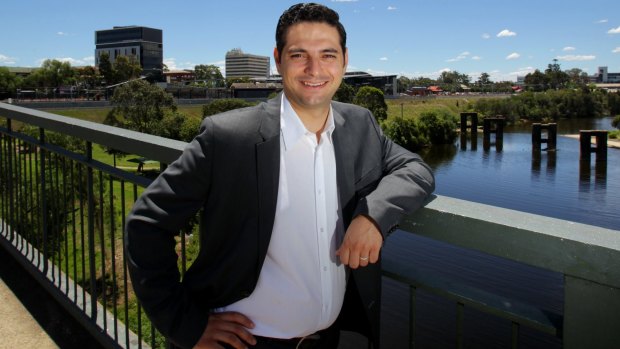 Liverpool mayor Ned Mannoun has been involved in a preselection stoush. 