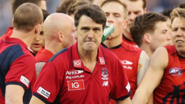 Defensive: Paul Roos clarifies comments on negativity.