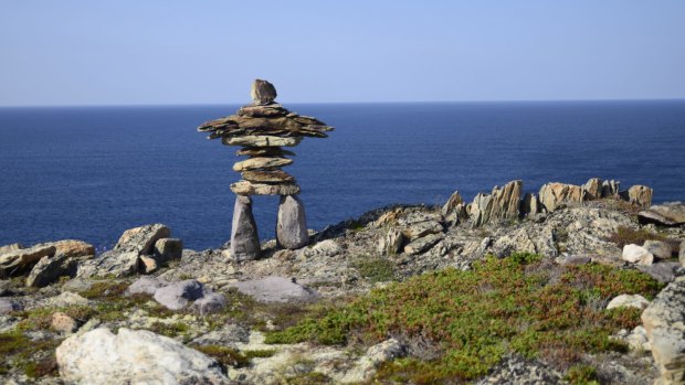 Karl and Christine Chilcott's <i>Bird Man</i> in Newfoundland, Canada.