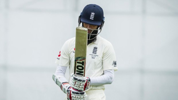 Moeen Ali: "We're all grown men and we should know how to behave."