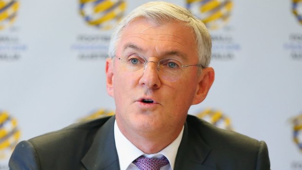 Under pressure: FFA chairman Steven Lowy's leadership will chiefly be determined by how he will satisfy the demands of the clubs.