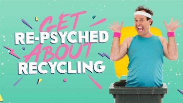 Canberra doesn't seem to be very psyched about its new recycling expert Ricky Starr.