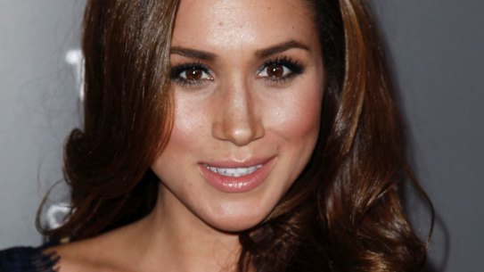 Meghan Markle.