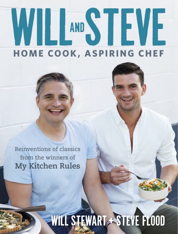 Recipes extracted from "Will and Steve: Home Cook, Aspiring Chef" (published by Harlequin Books, $39.99).