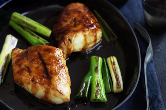 Teriyaki sauce can be used on chicken, pork, beef and fish.