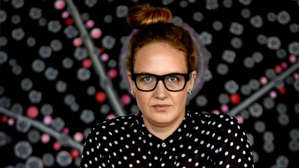 Del Kathryn Barton has been going to Lucio's for 15 years.