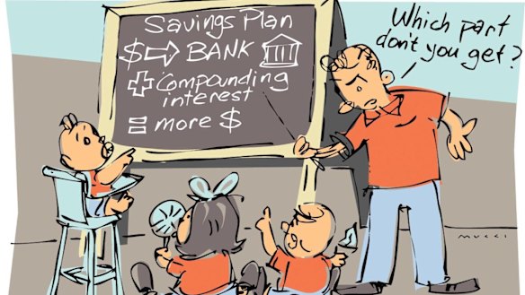 Illustration: Michael Mucci