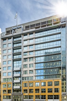 Exchange House at 10 Bridge Street, Sydney, is being sold by Coweley Australia (part of ST Real Estate Group).