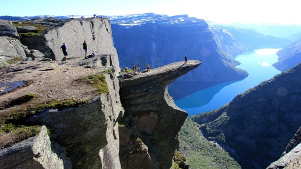 Australian student Kristi Kafcaloudis died after falling from Norway's Trolltunga Rock.
