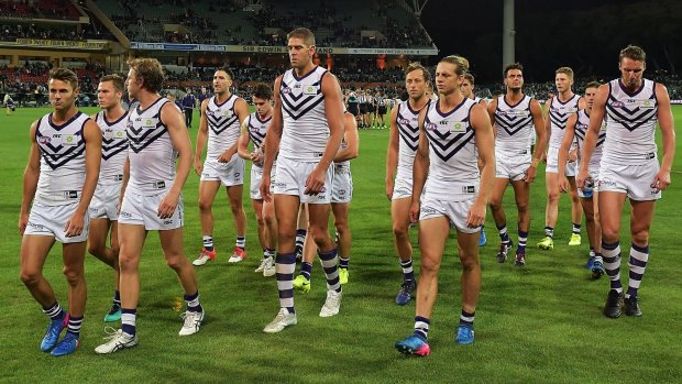 The Dockers dished up another dreadful performance against Port Adelaide.