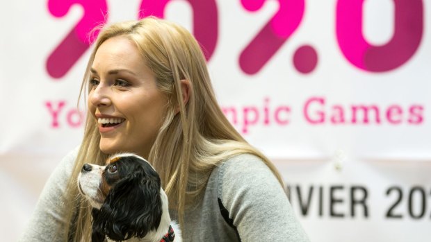 Ski racer Lindsey Vonn has been shocked by the vitriol aimed at her.