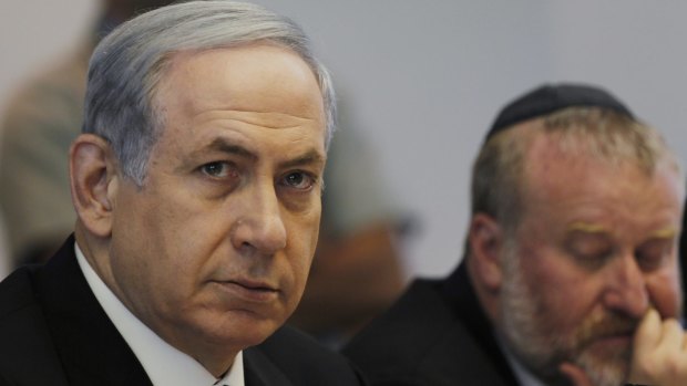 Israel's Prime Minister Benjamin Netanyahu is considering hardening the rules on stone-throwing. 