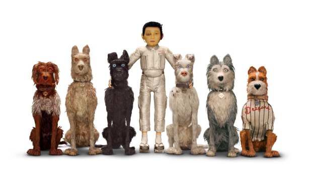 Racist Porn Black Dog - Life was imitating art': Wes Anderson gets political in Isle of Dogs