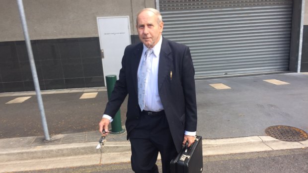 Barrister Cliff Crawford represented one of the accused rapists in Brisbane Magistrates Court on Friday.
