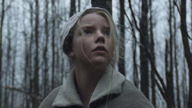 Anya Taylor-Joy in <i>The Witch</i>.