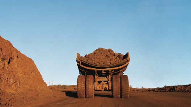 The state is seeing very slow growth in revenue, with iron ore prices leaving a large dent.