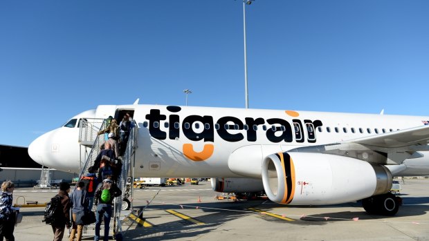 Tigerair has been forced to temporarily suspend sales of flights to Bali.