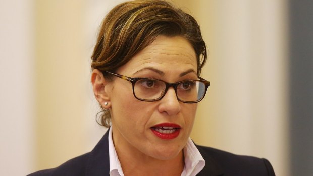 Queensland's deputy premier says she's open to the idea of a nuclear waste site being set up in the state.