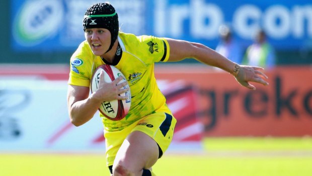 "Playing New Zealand, in Sevens and XVs, is always a tough battle": Sharni Williams.