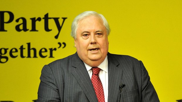 Clive Palmer.